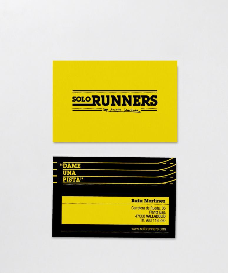 diseño y creación de solo runners
