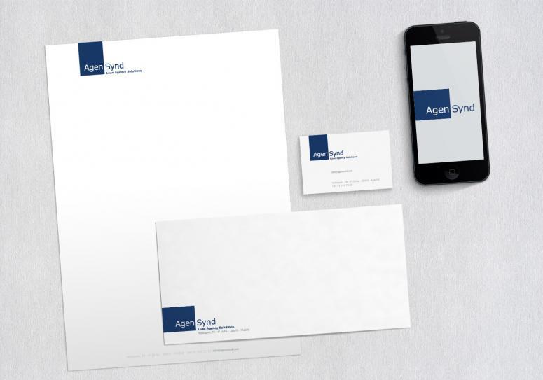 diseño de papelería para empresas agensynd obra de la agencia de publicidad Código visual