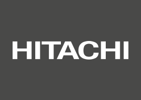 logotipo de la marca hitachi
